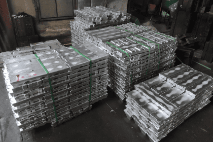 Die-casting materials for high-quality door handles by a trusted door lock manufacturer.