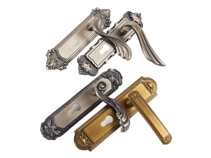 zinc alloy door handles manufacturers